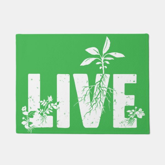 Alive ドアマット (正面)