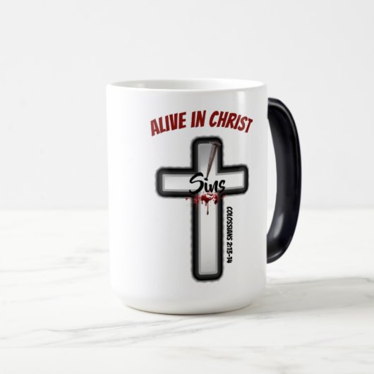 Alive – モーフィングマグ モーフィングマグカップ (正面右)