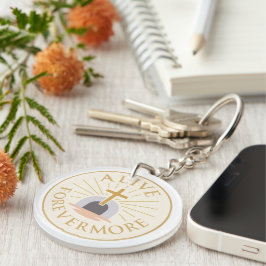 Alive Forevermore イースター 2026 アクリルキーチェーン キーホルダー