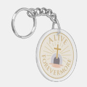 Alive Forevermore イースター 2026 アクリルキーチェーン キーホルダー (正面左)
