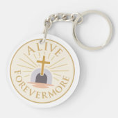 Alive Forevermore イースター 2026 アクリルキーチェーン キーホルダー (裏面)