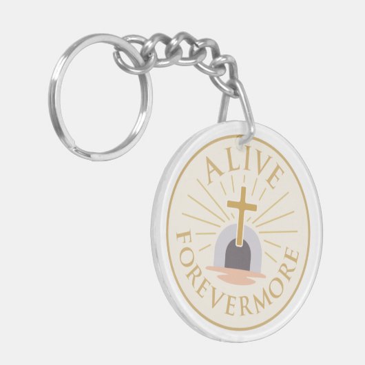 Alive Forevermore Easter 2026 Acrylic Keychain キーホルダー (正面左)