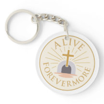 Alive Forevermore Easter 2026 Acrylic Keychain