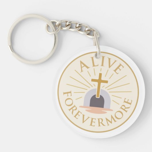Alive Forevermore Easter 2026 Acrylic Keychain キーホルダー (正面)