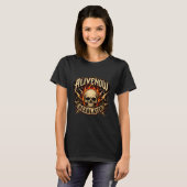 Alive Now Dead Later Tシャツ (正面フル)