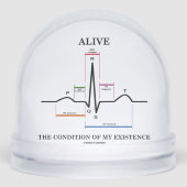 Alive The Condition Of My Existence Sinus Rhythm (正面)