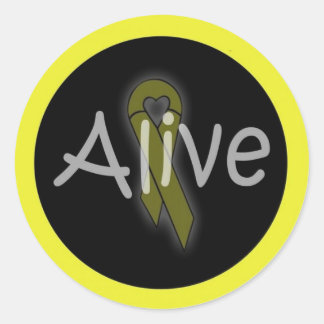 alivesticker ラウンドシール