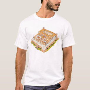 Aljaferia。 サラゴサスペイン。 イスラム教宮殿 tシャツ