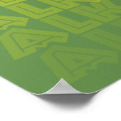 ALKEBULAN – フェード ポスター (角)