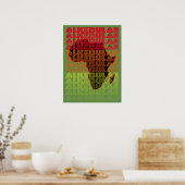 ALKEBULAN – フェード ポスター (キッチン)