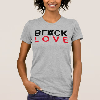 ALKEBULAN - ブラックonブラックLOVE v1 Tシャツ