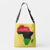 ALKEBULAN -家 クロスボディバッグ (裏面)