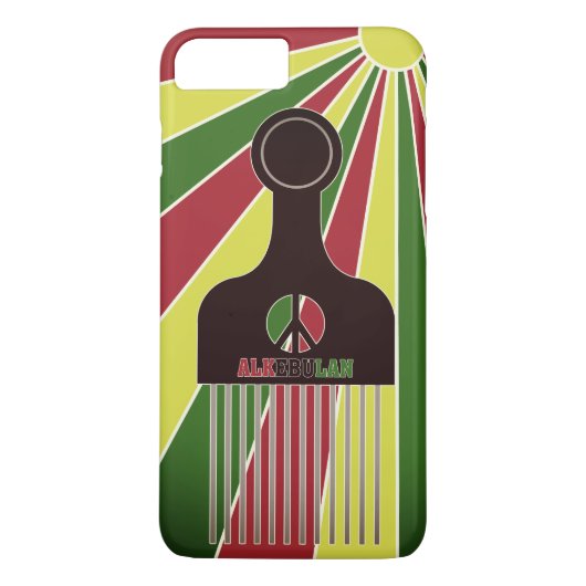 ALKEBULAN - 平和コーム Case-Mate iPhoneケース (裏面)