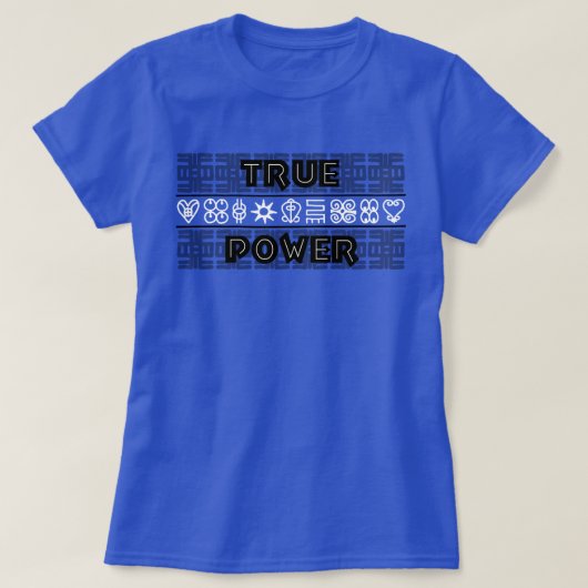 ALKEBULAN -本当力 Tシャツ (デザイン正面)