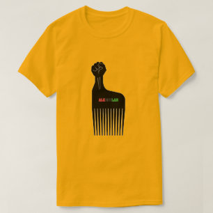 ALKEBULAN -自然な精神状態-右の握りこぶし Tシャツ