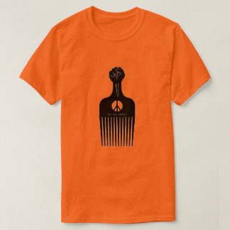 ALKEBULAN – 自然州の心 – 平和拳 Tシャツ