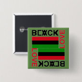 ALKEBULAN -黒い愛v2の黒 缶バッジ (正面&裏面)