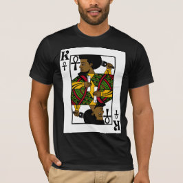 ALKEBULAN -黒い王 Tシャツ