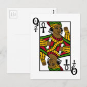 ALKEBULAN – 黒の女王 ポストカード (正面/裏面)