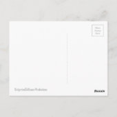 ALKEBULAN – 黒の女王 ポストカード (裏面)