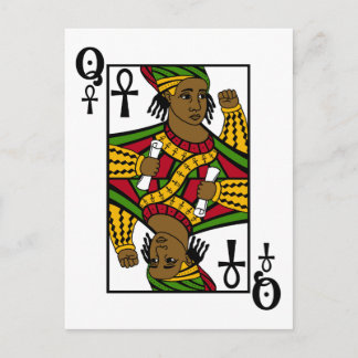 ALKEBULAN – 黒の女王 ポストカード