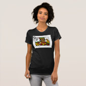 ALKEBULAN - 黒の女王 v2 Tシャツ (正面フル)