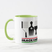 ALKEBULAN -黒髪は罪v3ではないです マグカップ (左)