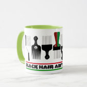 ALKEBULAN -黒髪は罪v3ではないです マグカップ (正面左)