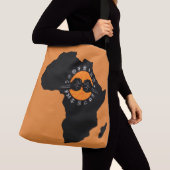 ALKEBULAN - ADINKRAの隆起 クロスボディバッグ (クローズアップ)