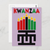 ALKEBULAN - KWANZAA 7つの主義 ポストカード (正面/裏面)