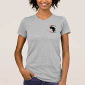 ALKEBULAN - LETTERS & LAND v3 Tシャツ (正面)