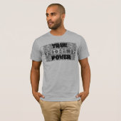 ALKEBULAN - TRUE POWER v2 Tシャツ (正面フル)
