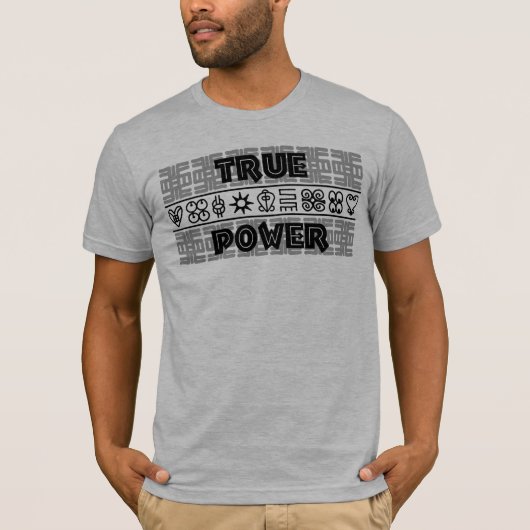 ALKEBULAN - TRUE POWER v2 Tシャツ (正面)