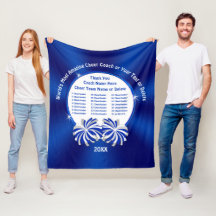 ALLチアリーダーの名前チアリーティングコーチ贈り物