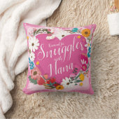 ALL文字の変更Add Name Reserved Snuggles Nana クッション (ブランケット)