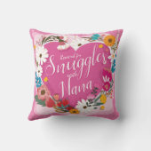 ALL文字の変更Add Name Reserved Snuggles Nana クッション (裏面)