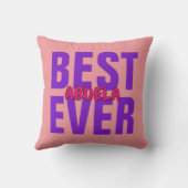 ALL文字最高のAbuela Word Name EVERの変更 クッション (裏面)