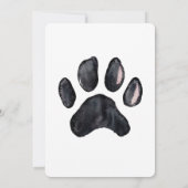 All おもしろい My Friends Pet Photo Birthdayパーティー 招待状 (裏面)