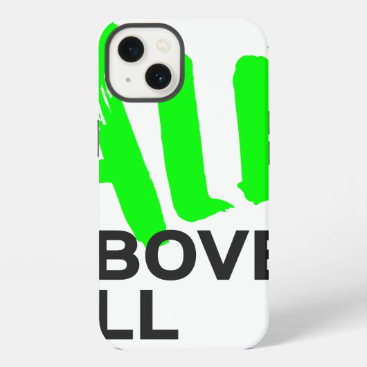 All*とりわけ iPhoneケース (裏面)