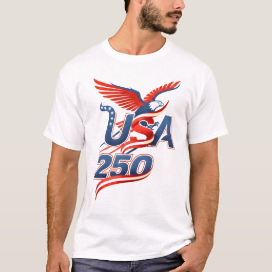 ALL アメリカン 250 Tシャツ (正面)