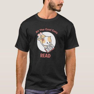 All カッコいい The Cats読 – 本 Tシャツ
