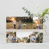 All メリー the Way 4-photo Christmas Card シーズンカード (スタンド正面)