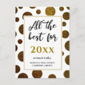 All 最高の The For Businessロゴ写真モダン黒 ポストカード (正面)