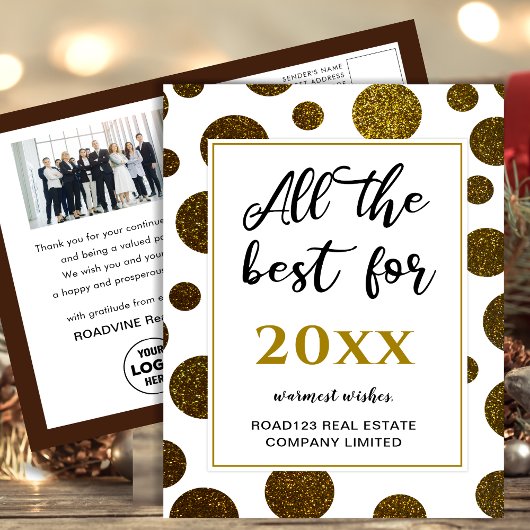 All 最高の The For Businessロゴ写真モダン黒 ポストカード