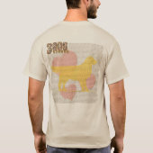 ALL 3000 Strong Heroes名Tシャツ Tシャツ (裏面)