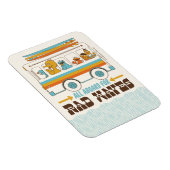 All Aboard for Rad Waves マグネット (右側)