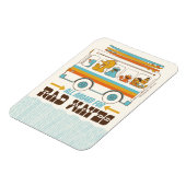 All Aboard for Rad Waves マグネット (左側)