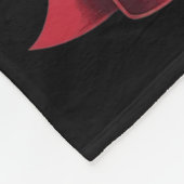 All Aboard Polar Express Christmas North Pole Xmas フリースブランケット (角)