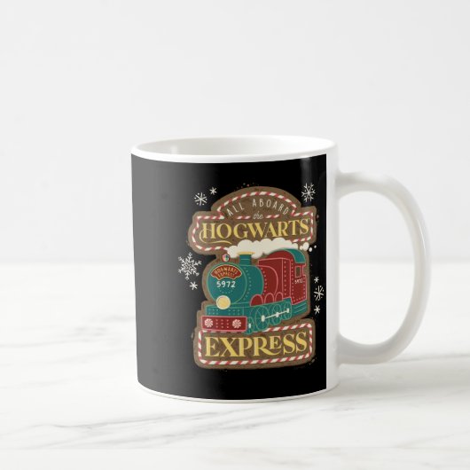 All Aboard The Express Christmas Cookie コーヒーマグカップ (右)