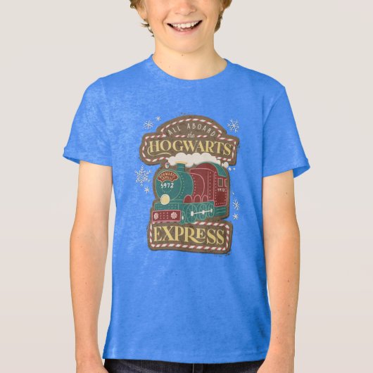 All Aboard the HOGWARTS™ Express Christmas Cookie トライブレンドTシャツ (正面)